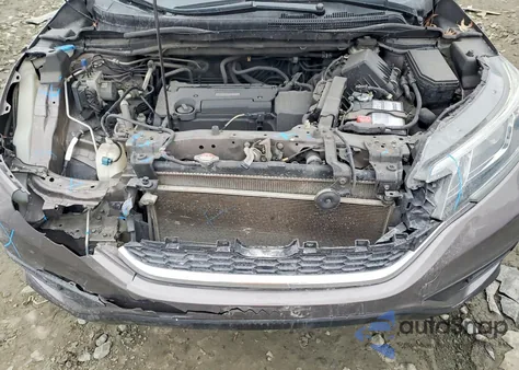 2016 Honda Cr-V Se from USA, damaged, VIN 2HKRM4H49GH639808